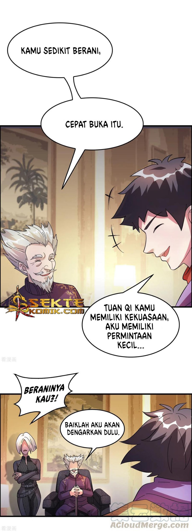 Outlander Tyrant Supplier Chapter 26 Gambar 10